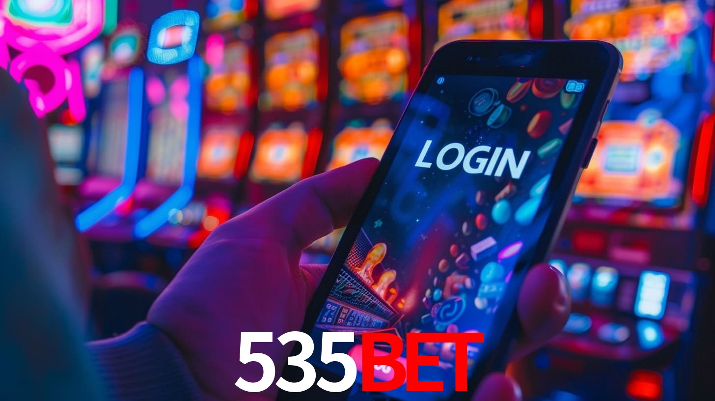 Interface do App 535bet