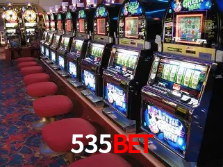 Descubra o Mundo do Cassino Online com 535bet