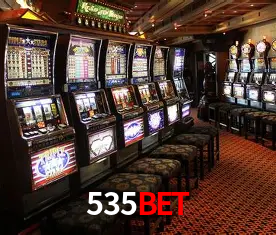 Descubra o Mundo do Cassino Online com 535bet